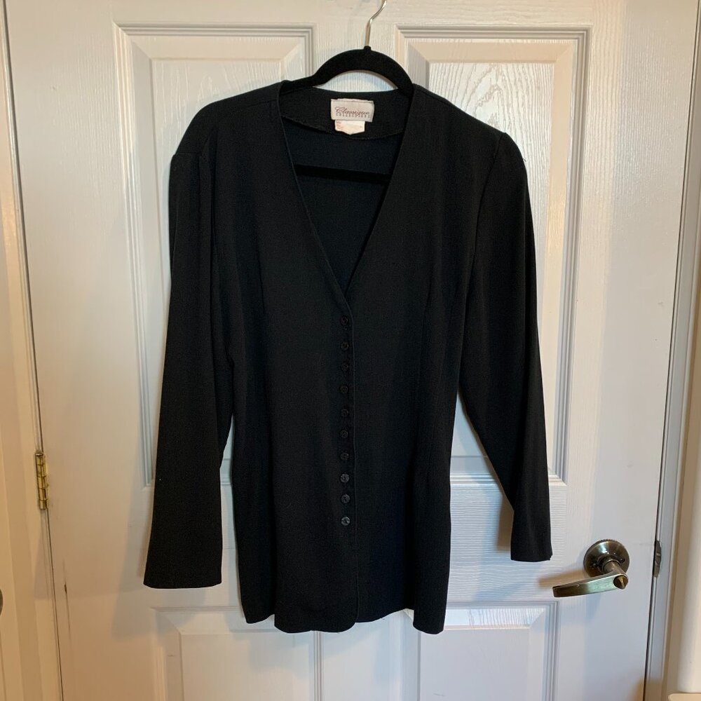 Vintage Peasant Blouse - Size 11/12